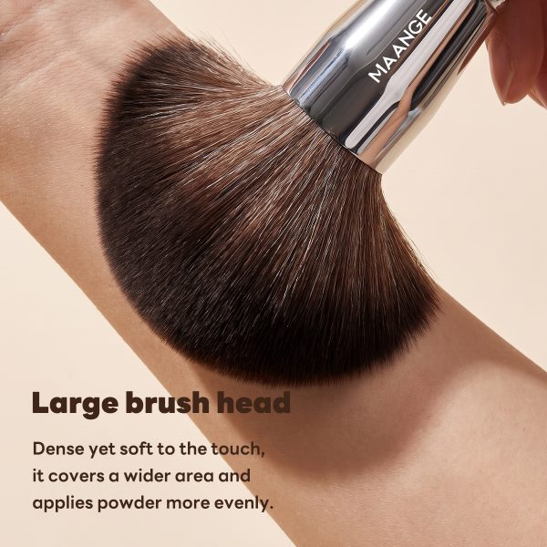MAANGE Blush Makeup Brush Wholesale Custom OEM&ODM Single Makeup Brush Loose Powder Brush Blush Makeup Brush