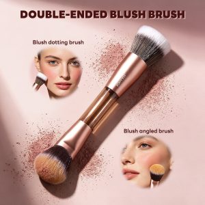 MAANGE Wholesale Custom Logo 11pcs Makeup Brush Set Makeup Brush Tool Professinal Facial Makeup Brush Set - 图片 5