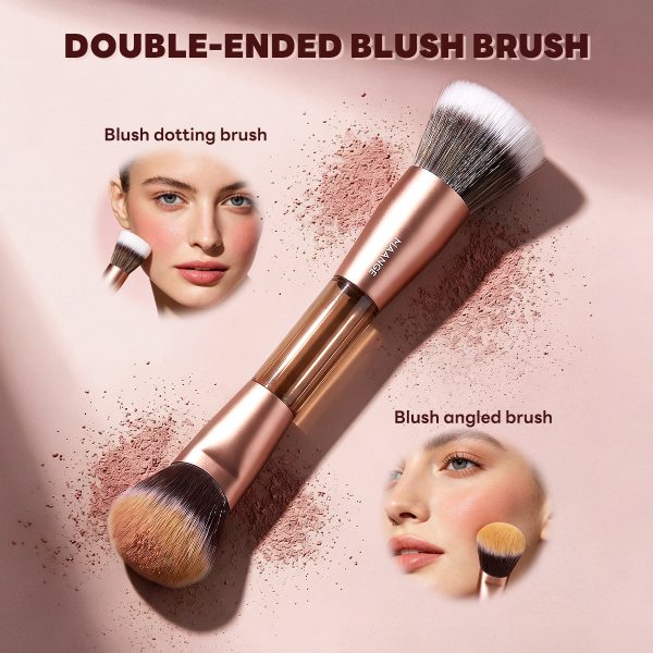 MAANGE Wholesale Custom Logo 11pcs Makeup Brush Set Makeup Brush Tool Professinal Facial Makeup Brush Set