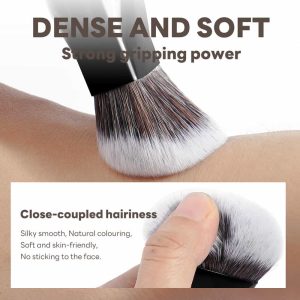 Maange High Quality Customized Single Makeup Brush Foundation  Concealer  Facial Professional Makeup Brushes Makeup Tools - 图片 3