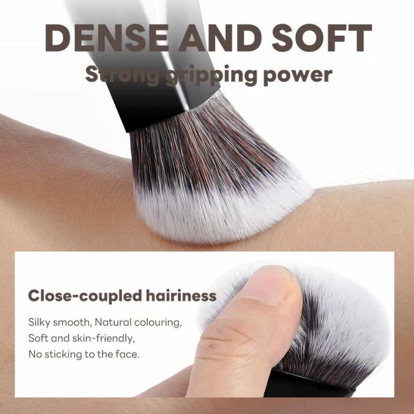 Maange High Quality Customized Single Makeup Brush Foundation Concealer Facial Professional Makeup Brushes Makeup Tools