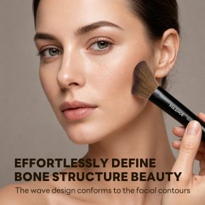 MAANGE Customization OEM&ODM 15PCS Cosmetics Brushes Storage Bucket  Makeup Tools Professional Makeup Brush Set - 图片 5