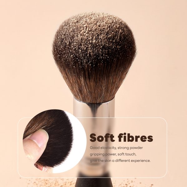 MAANGE Blush Makeup Brush Wholesale Custom OEM&ODM Single Makeup Brush Loose Powder Brush Blush Makeup Brush