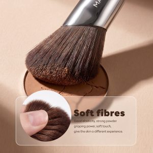 MAANGE Customization High Quality Single Makeup Brush  Anglesmall Contour Brush Professional Makeup Brush Makeup Tools - 图片 4