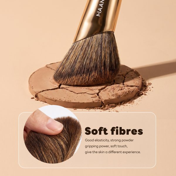 MAANGE Wholesale High Quality Private Label Single Makeup Brush  Anglesmall Contour Brush Professional Makeup Brush