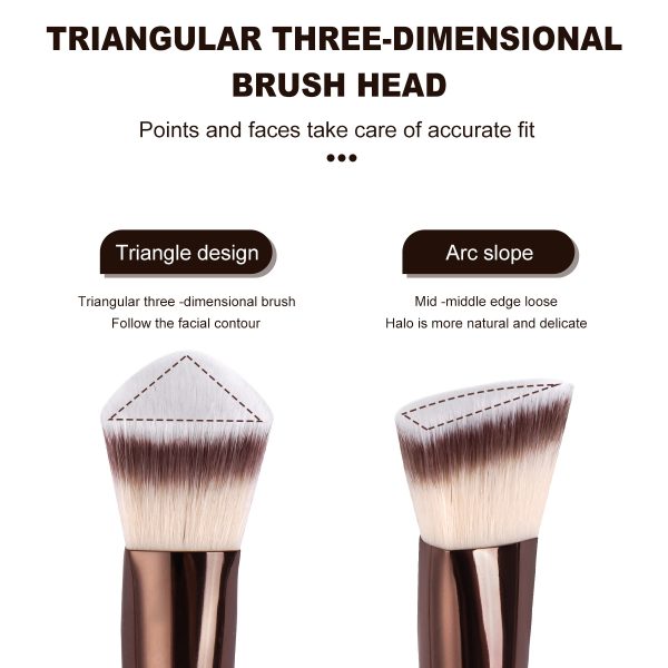 MAANGE Custom OEM&ODM 21PCS Makeup Brush 12PCS Powder Puff Makeup Bag Foundation Eyeshadow Loose Powder Blush Makeup Brush Set