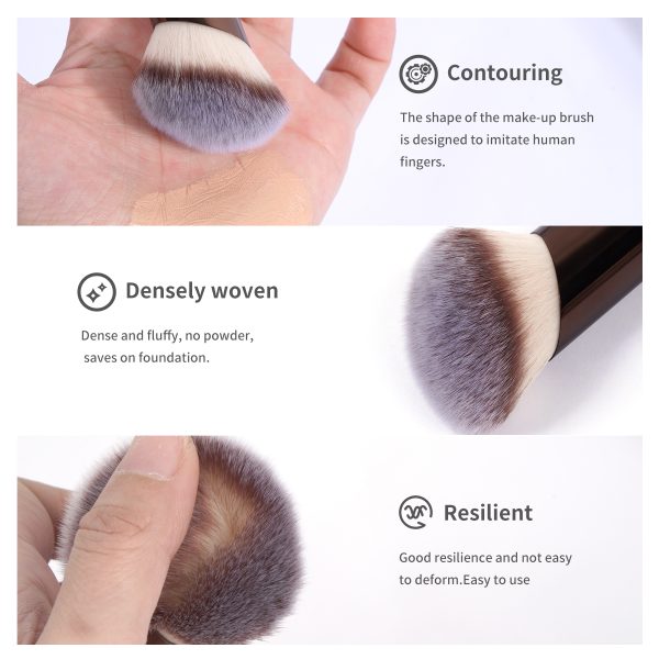 MAANGE Professional 11PCS  Makeup Brushes Makeup Bag Foundation Powder EyeShadows Face Makeup Brushes Set