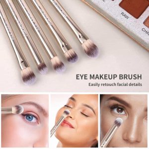 MAANGE Wholesale 16pcs Makeup Brush  Private Label Foundation Eyeshadow Blush Loose Powder Facial  Professional Makeup Brush Set - 图片 8