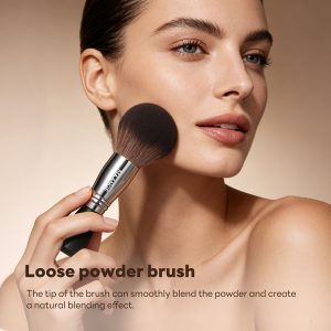 MAANGE Blush Makeup Brush Wholesale Custom OEM&ODM Single Makeup Brush  Loose Powder Brush Blush Makeup Brush - 图片 5