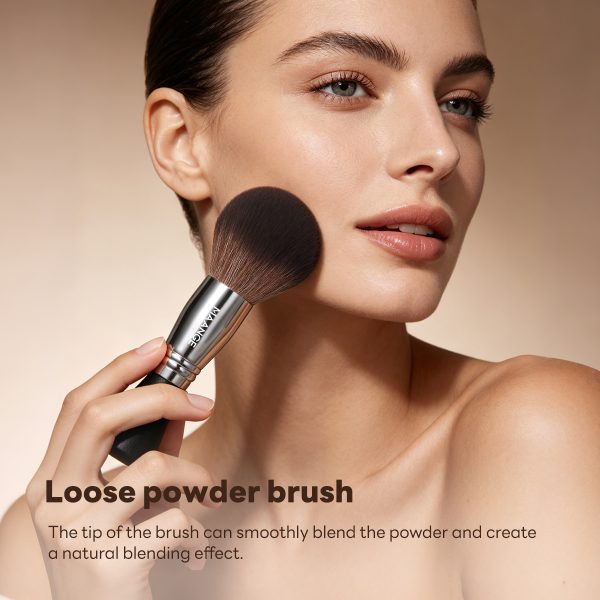 MAANGE Blush Makeup Brush Wholesale Custom OEM&ODM Single Makeup Brush Loose Powder Brush Blush Makeup Brush