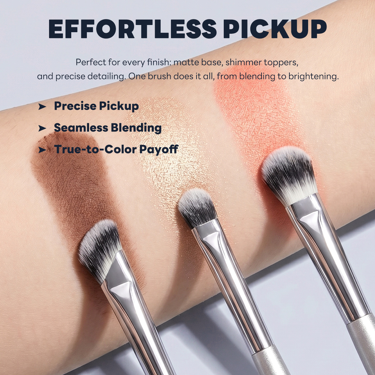 MAANGE Wholesale Private Label 15PCS Makeup Brush Set Foundation Loose Powder Eyeshadow Makeup Bag Makeup Tools Makeup Brush Kit - 图片 4