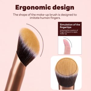 MAANGE Wholesale Custom Logo 11pcs Makeup Brush Set Makeup Brush Tool Professinal Facial Makeup Brush Set - 图片 3