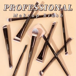 MAANGE Custom OEM&ODM 21PCS Makeup Brush 12PCS Powder Puff  Makeup Bag Foundation Eyeshadow Loose Powder Blush Makeup Brush Set - 图片 8
