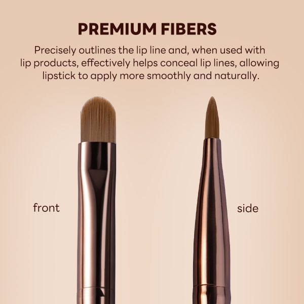 MAANGE Wholesale 2PCS Makeup Brush Set Concealer Lip Brush Highlighting and Contouring Brush  Professional Makeup Brush Set