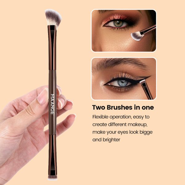MAANGE Professional 11PCS  Makeup Brushes Makeup Bag Foundation Powder EyeShadows Makeup Tools Face Makeup Brushes Set
