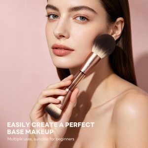 MAANGE Wholesale Custom Logo 11pcs Makeup Brush Set Makeup Brush Tool Professinal Facial Makeup Brush Set - 图片 6