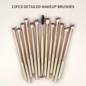 MAANGE Wholesale 16pcs Makeup Brush  Private Label Foundation Eyeshadow Blush Loose Powder Facial  Professional Makeup Brush Set - 图片 9