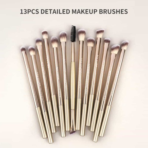 MAANGE Wholesale 16pcs Makeup Brush Private Label Foundation Eyeshadow Blush Loose Powder Facial Professional Makeup Brush Set