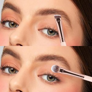 Maange Wholesale 8pcs Makeup Brush Wood Handle  Loose Powder Eyeshadow Foundation Facial Cosmetic Makeup Brush Set - 图片 6
