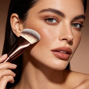 MAANGE Wholesale 3pcs Brush Face MakeupTools Foundation Brushes Loose Powder  Brochas De Maquillaje Profesional Makeup Brush Set - 图片 6
