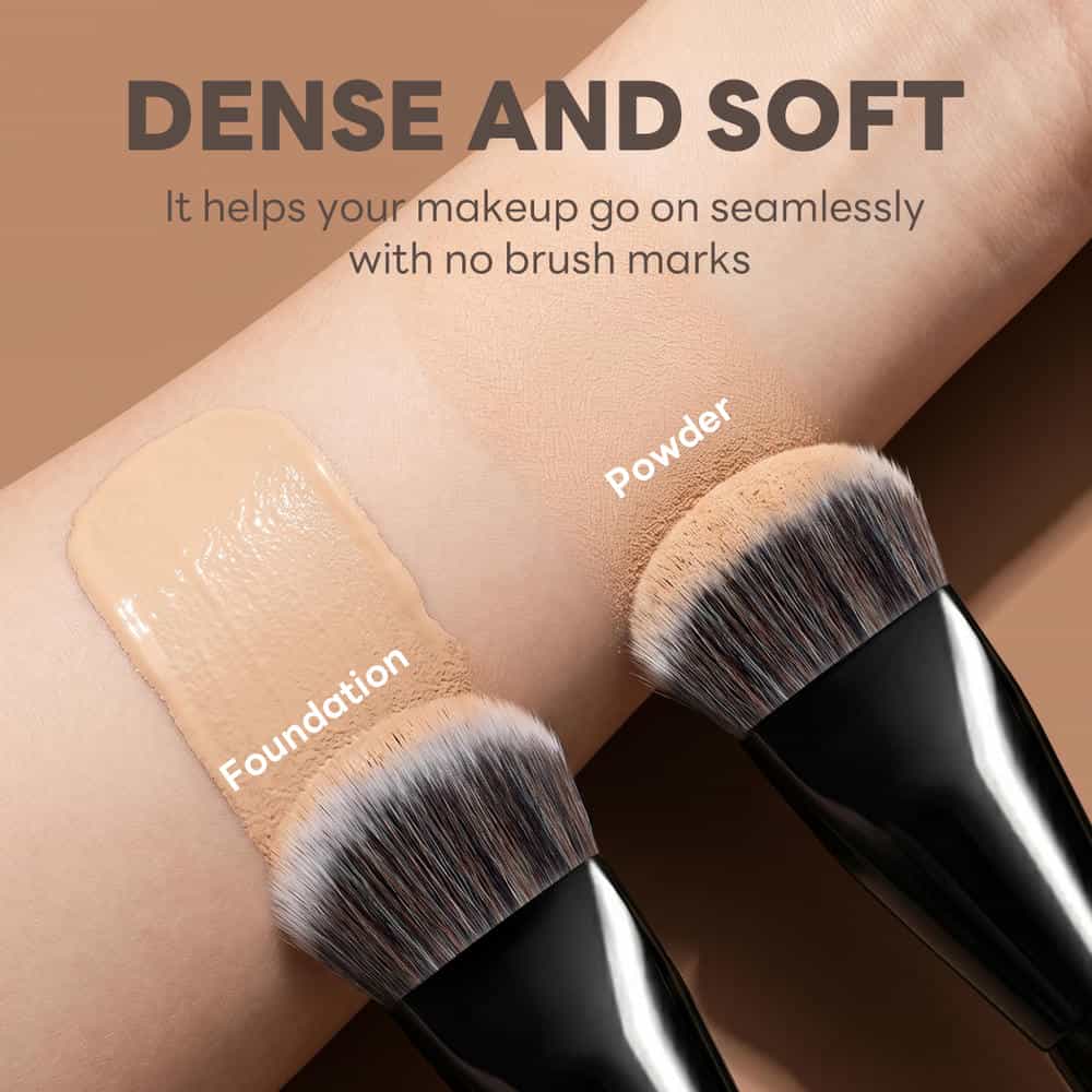 Maange High Quality Customized Single Makeup Brush Foundation  Concealer  Facial Professional Makeup Brushes Makeup Tools - 图片 4