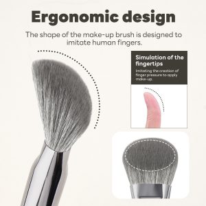 MAANGE Custom logo 10PCS Professional Makeup Brushes Private Label Foundation Eyeshadow Brush  Makeup Brushes Set Makeup Tools - 图片 4
