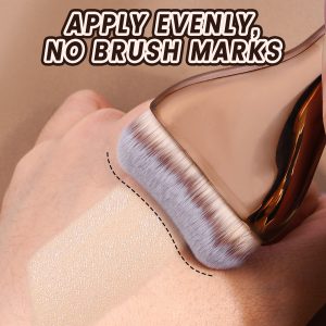 MAANGE Custom OEM&ODM 21PCS Makeup Brush 12PCS Powder Puff  Makeup Bag Foundation Eyeshadow Loose Powder Blush Makeup Brush Set - 图片 3