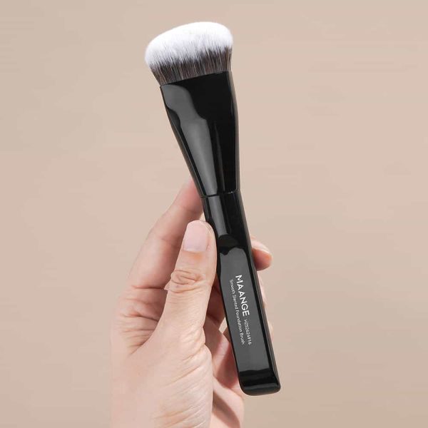 Maange High Quality Customized Single Makeup Brush Foundation Concealer Facial Professional Makeup Brushes Makeup Tools