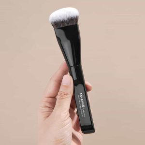 MAANGE Wholesale Custom Private Label Single Makeup Brush 1pcs Powder Puff Foundation Blush Contouring Professional Makeup Brush - 图片 8