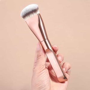MAANGE Custom Private Label Professional Single Makeup Brush 1pcs Powder Puff  Professional Foundation Makeup Brushes - 图片 7