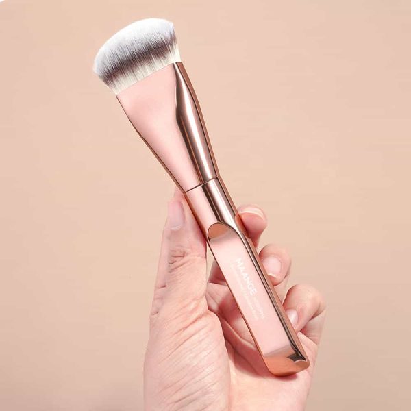 MAANGE Custom Private Label Professional Single Makeup Brush 1pcs Powder Puff Professional Foundation Makeup Brushes