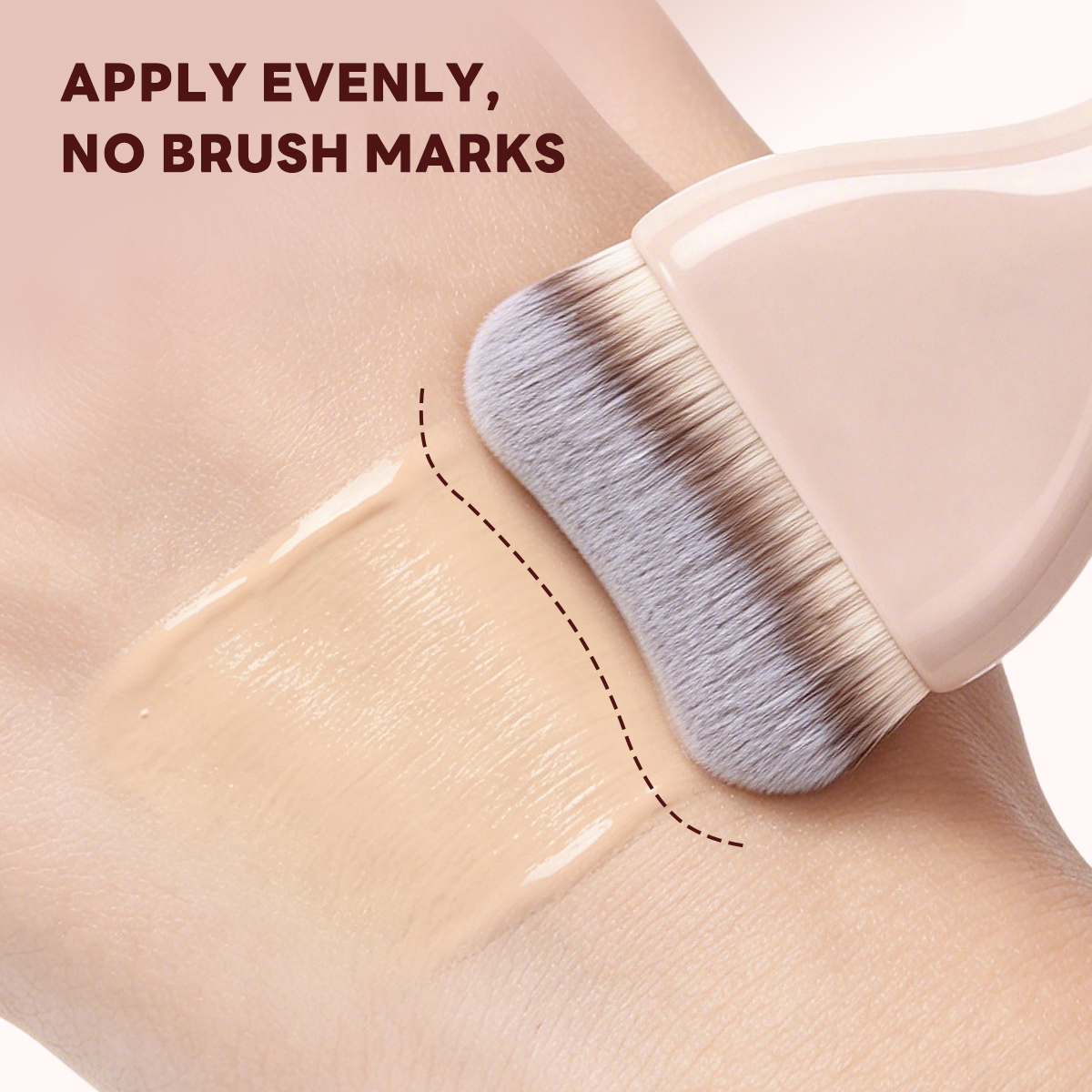 MAANGE High Quality 21PCS Makeup Brush 12PCS Powder Puff  Makeup Bag Foundation Eyeshadow Loose Powder Blush Makeup Brush Set - 图片 8