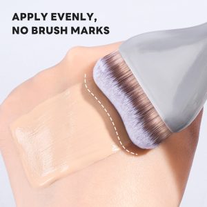 MAANGE Wholesale Custom OEM&ODM 21pcs Makeup Brush  12pcs Powder Puff Makeup Bag Makeup Tools Facial Professional Makeup Brushes - 图片 2