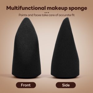 MAANGE Wholesale Custom  Fluffy Sloping Makeup Brush 1pcs Powder Puff  Fluffy Soft Fibers Professional Contour  Makeup Brush - 图片 8