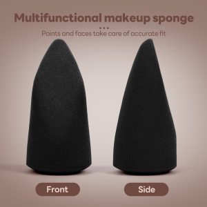 MAANGE Wholesale Custom Private Label Single Makeup Brush 1pcs Powder Puff Foundation Blush Contouring Professional Makeup Brush - 图片 9