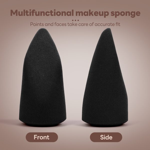 MAANGE Wholesale Custom Private Label Single Makeup Brush 1pcs Powder Puff Foundation Blush Contouring Professional Makeup Brush