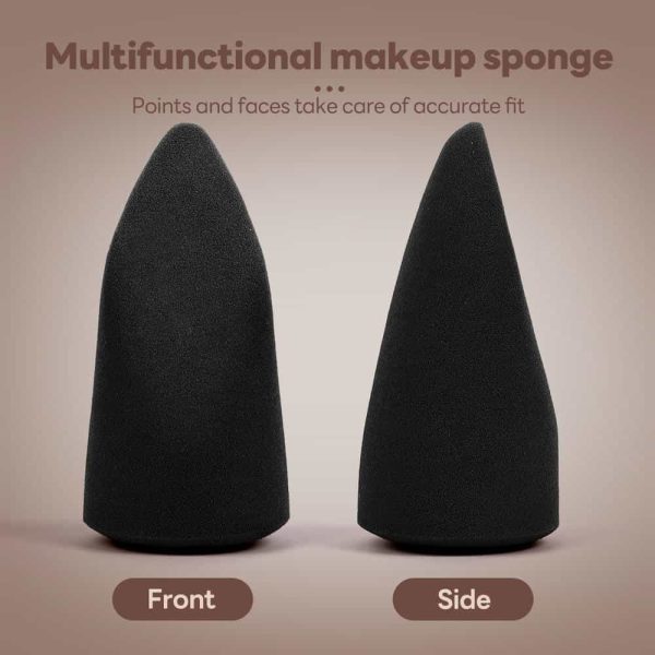 MAANGE Wholesale Custom Private Label Single Makeup Brush 1pcs Powder Puff Foundation Blush Contouring Professional Makeup Brush