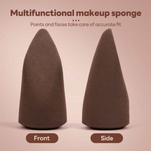 MAANGE Custom Private Label Professional Single Makeup Brush 1pcs Powder Puff  Professional Foundation Makeup Brushes - 图片 8