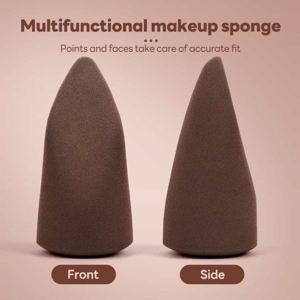 MAANGE Custom Private Label Professional Single Makeup Brush 1pcs Powder Puff Professional Foundation Makeup Brushes