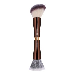 MAANGE Wholesale 8pcs Double-headed Makeup Brush Set  Loose Powder Foundation Concealer Blush  Custom OEM&ODM Makeup Brush Set - 图片 2
