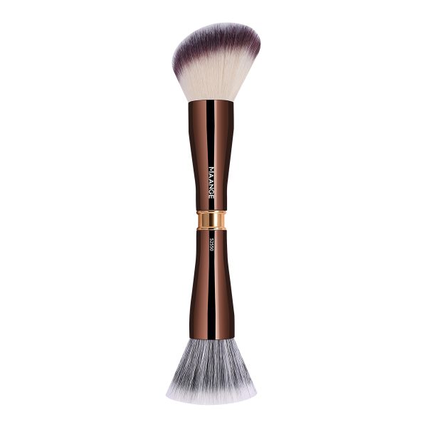 MAANGE Wholesale 8pcs Double-headed Makeup Brush Set Loose Powder Foundation Concealer Blush Custom OEM&ODM Makeup Brush Set