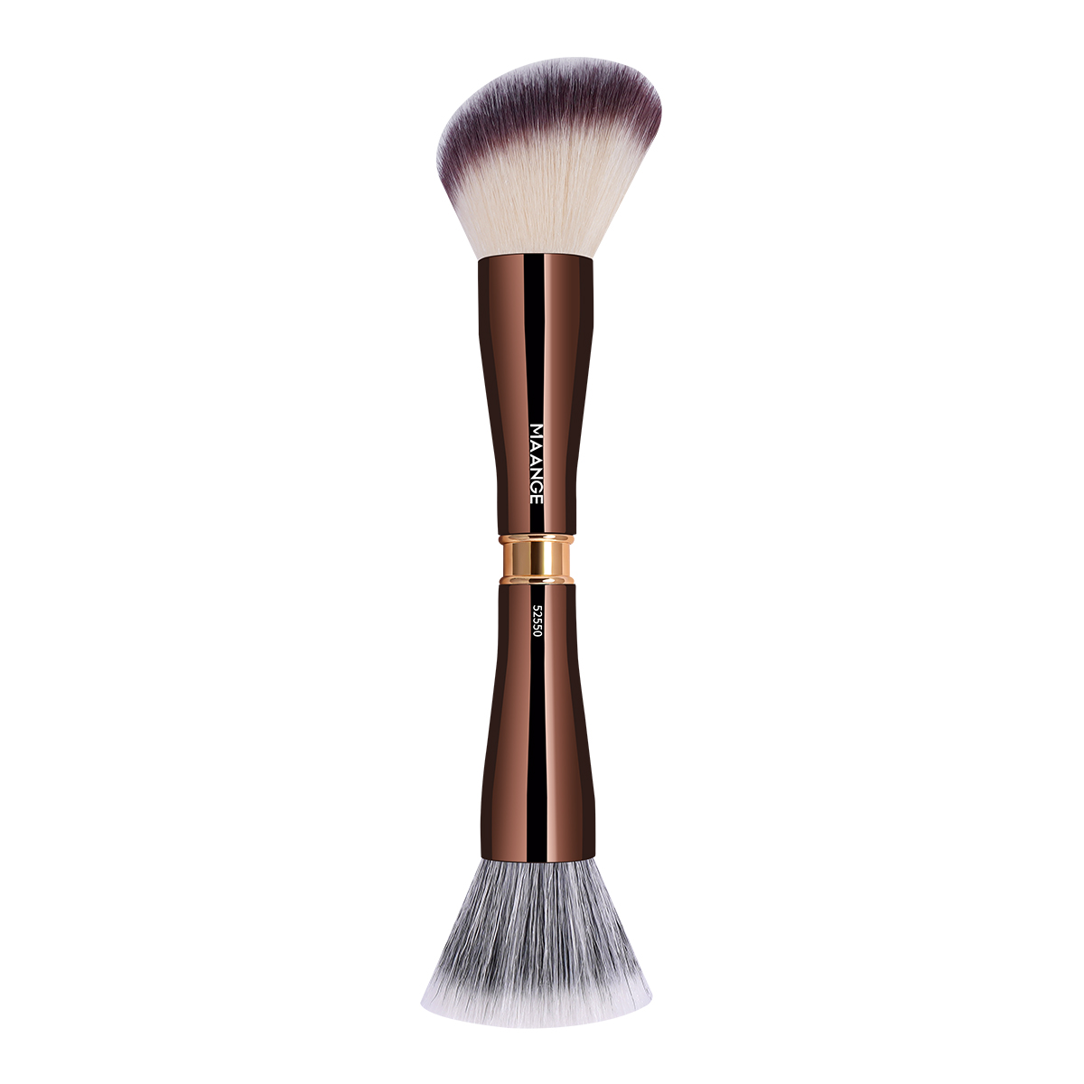 MAANGE Wholesale 8pcs Double-headed Makeup Brush Set  Loose Powder Foundation Concealer Blush  Custom OEM&ODM Makeup Brush Set - 图片 2