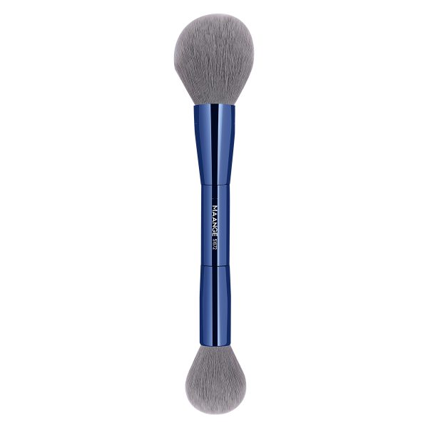 MAANGE Custom OEM&ODM 7pcs Makeup Brushes Loose Powder Blush Foundation Highlighter Concealer Professional Makeup Brushes