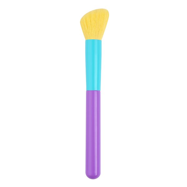 MAANGE Wholesale 19pcs Wooden Handle Makeup Brush Eyeshadow Blush Foundation Loose Powder Professional Makeup Brush Set