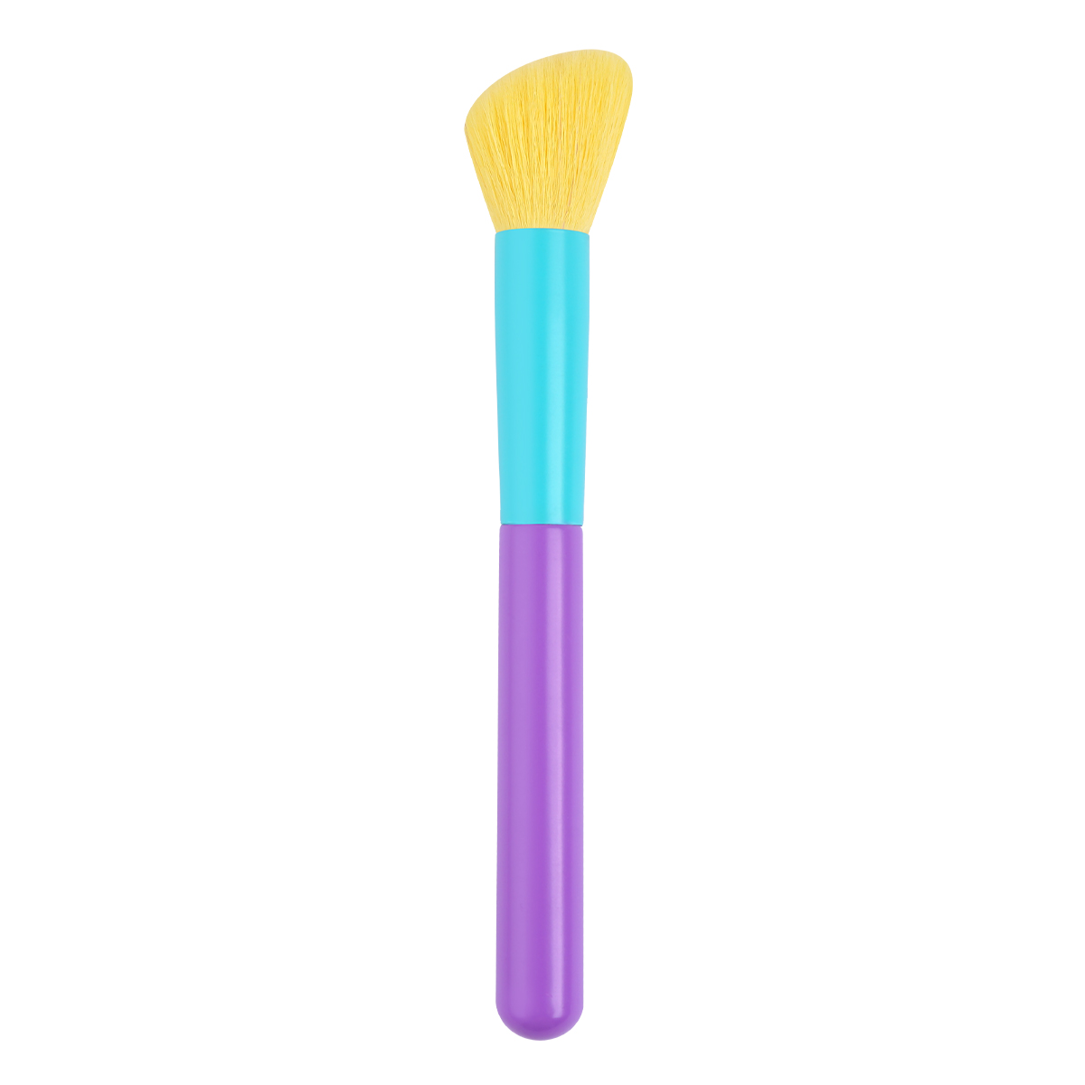 MAANGE  Wholesale 19pcs  Wooden Handle Makeup Brush Eyeshadow Blush Foundation Loose Powder Professional Makeup Brush Set - 图片 2