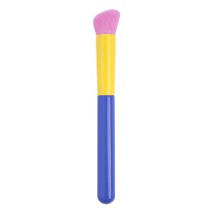 MAANGE  Wholesale 19pcs  Wooden Handle Makeup Brush Eyeshadow Blush Foundation Loose Powder Professional Makeup Brush Set - 图片 11