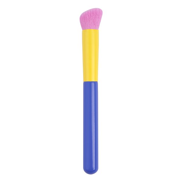 MAANGE Wholesale 19pcs Wooden Handle Makeup Brush Eyeshadow Blush Foundation Loose Powder Professional Makeup Brush Set