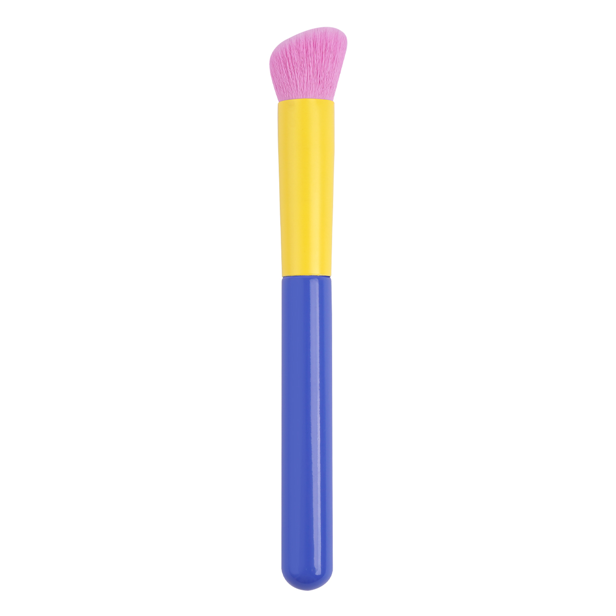MAANGE  Wholesale 19pcs  Wooden Handle Makeup Brush Eyeshadow Blush Foundation Loose Powder Professional Makeup Brush Set - 图片 11