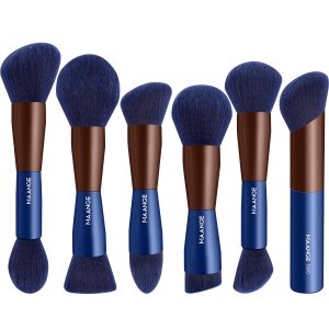 MAANGE Custom New Arrival 6PCS Makeup Brushes Foundation Brushes Concealer Brushes Facial Professional Makeup Brush Set