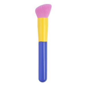 MAANGE  Wholesale 19pcs  Wooden Handle Makeup Brush Eyeshadow Blush Foundation Loose Powder Professional Makeup Brush Set - 图片 14
